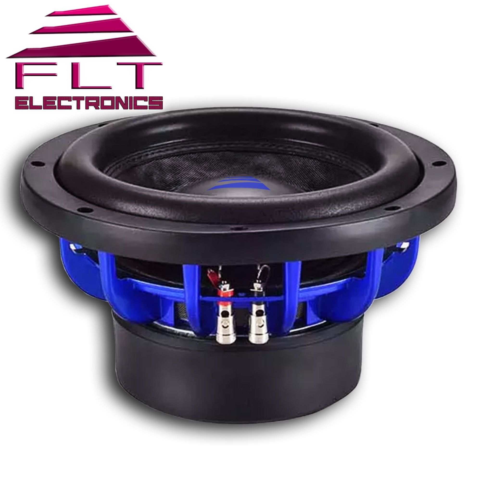 10 Inch Car Subwoofer with Blue Basket