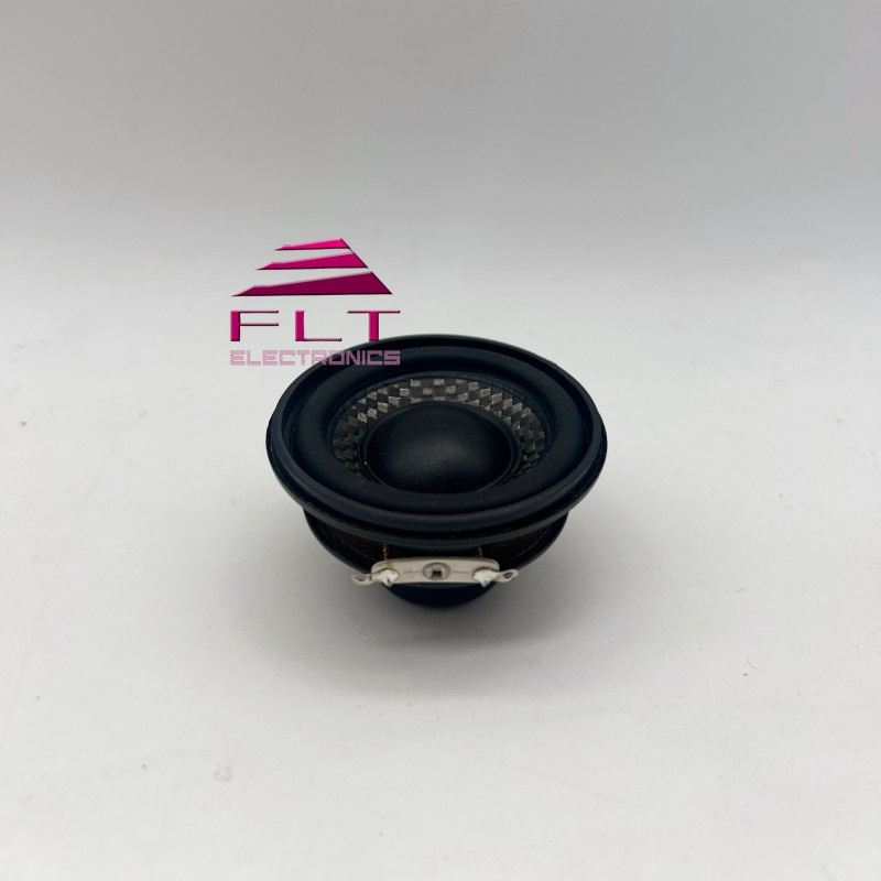 2" Speaker Full Range Speaker with Neo Magnet Carbon Cone - Image 2