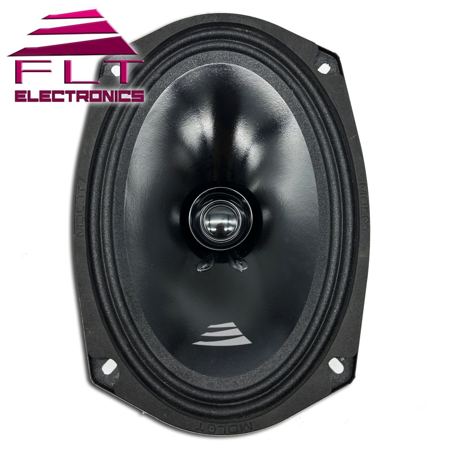 2 Way Full Range Wideband Speakers Midrange Car Speakers
