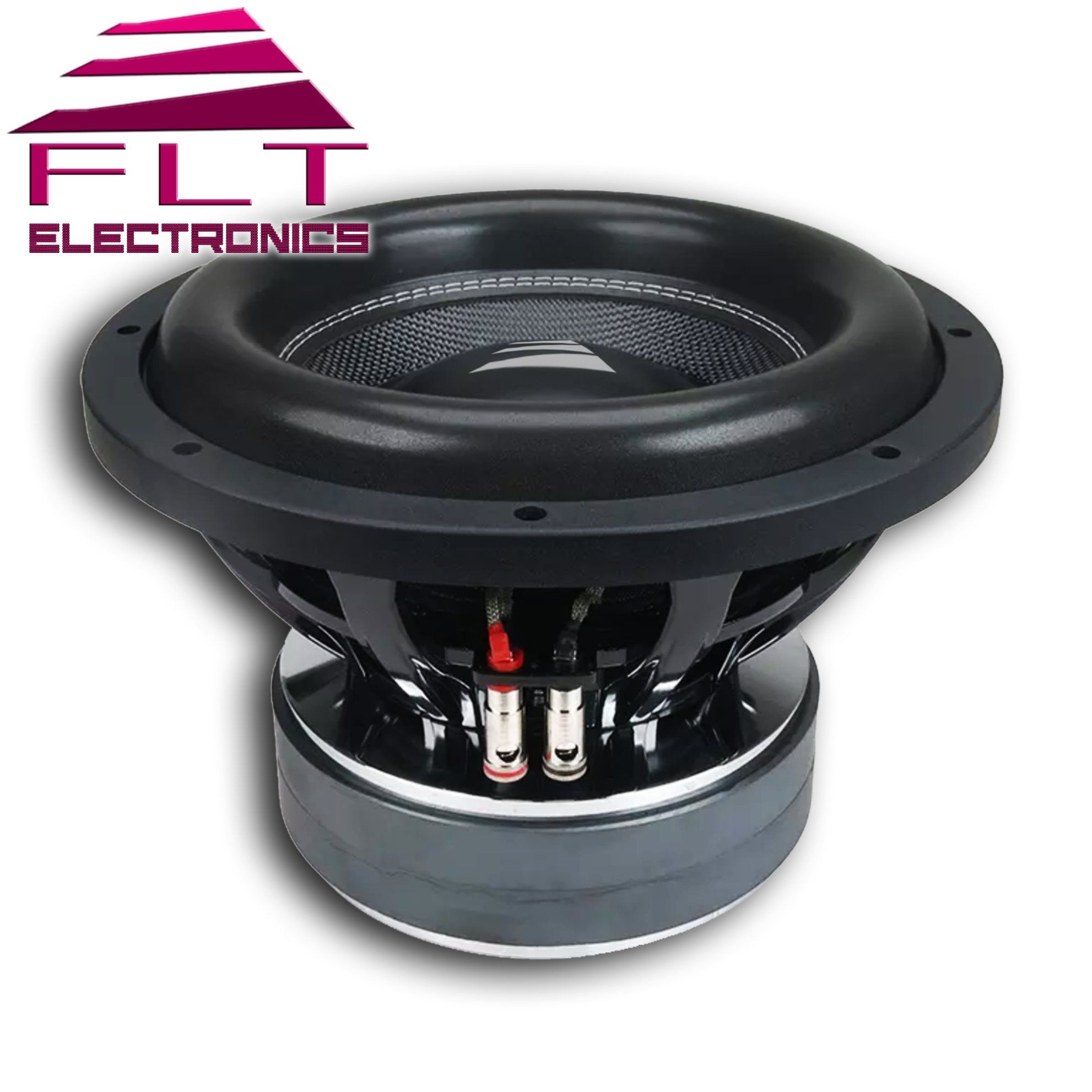 2022 New Hot Sales 12 Inch Car Audio Aluminum Basket Subwoofer