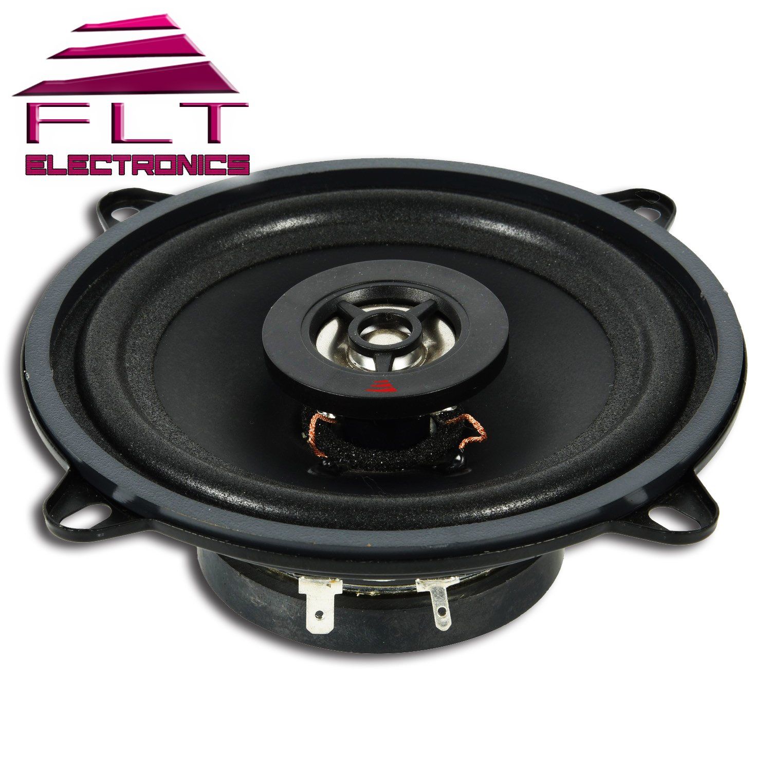 2-Way Coaxial Speakers 5.25 inch Car Audio
