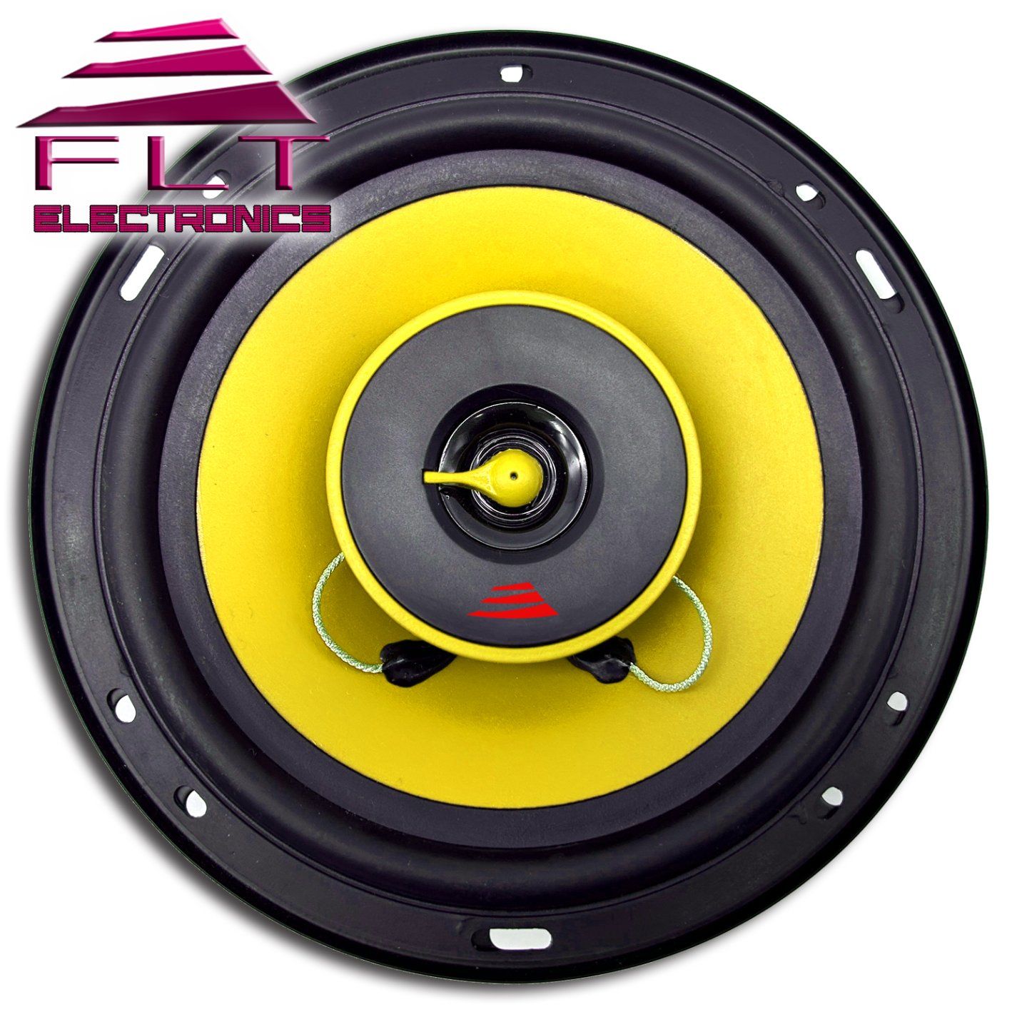 2-Way Coaxial Speakers 6 Inch Car Speaker - Image 3