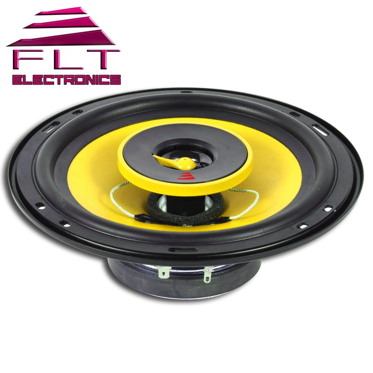 2-Way Coaxial Speakers 6 Inch Car Speaker
