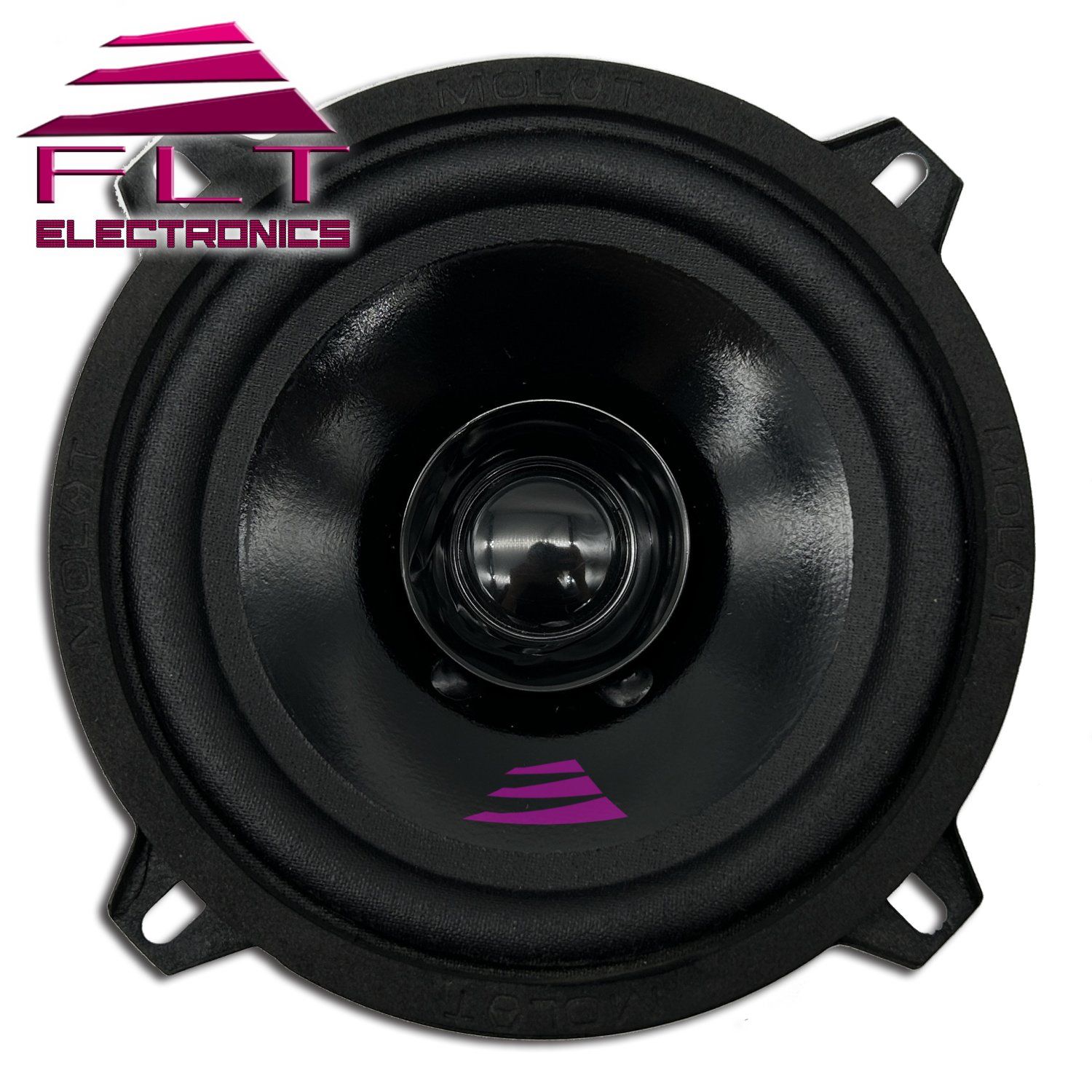5*25 Inch Car Speaker 2 Way Full Range Wideband Speakers