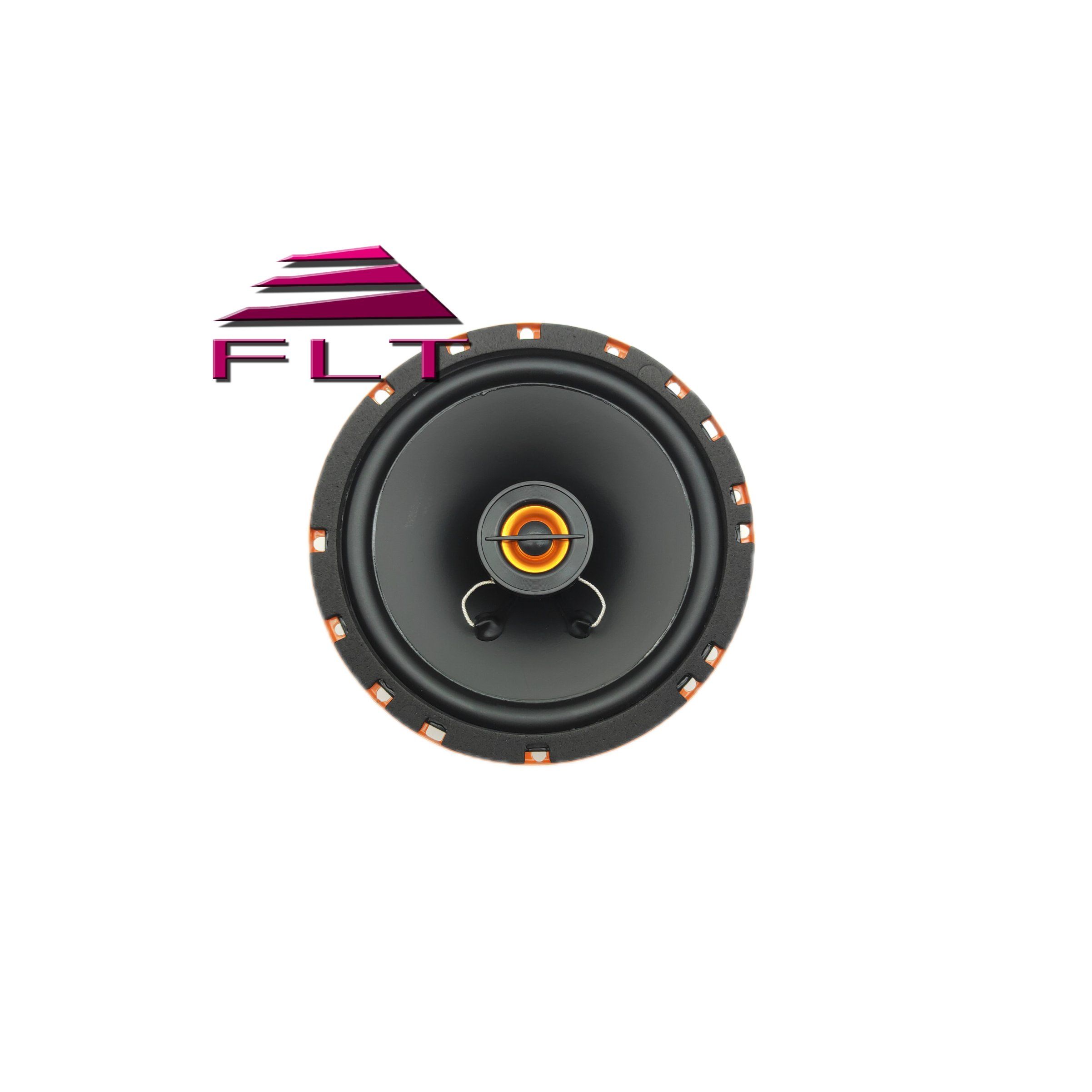 6.5" Car Speakers Coaxial 2-Way with Real Tweeter