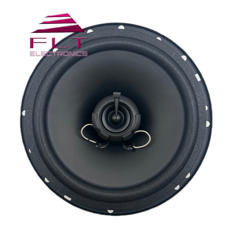 6.5" Coaxial Speaker 2-Way with Plastic Grill for Car - Image 2