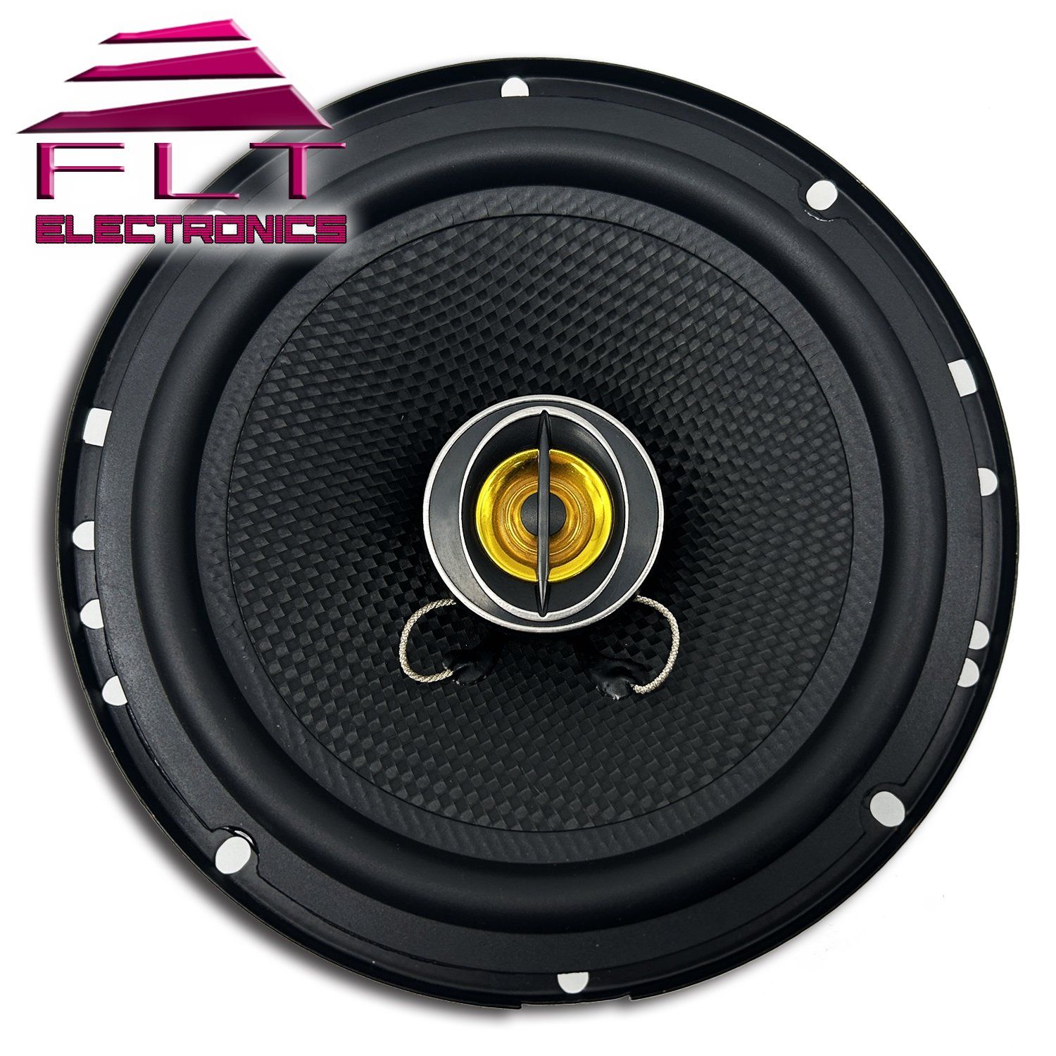 6.5 Inch Car Audio Coaxial Speaker with Competitive Price - Image 2