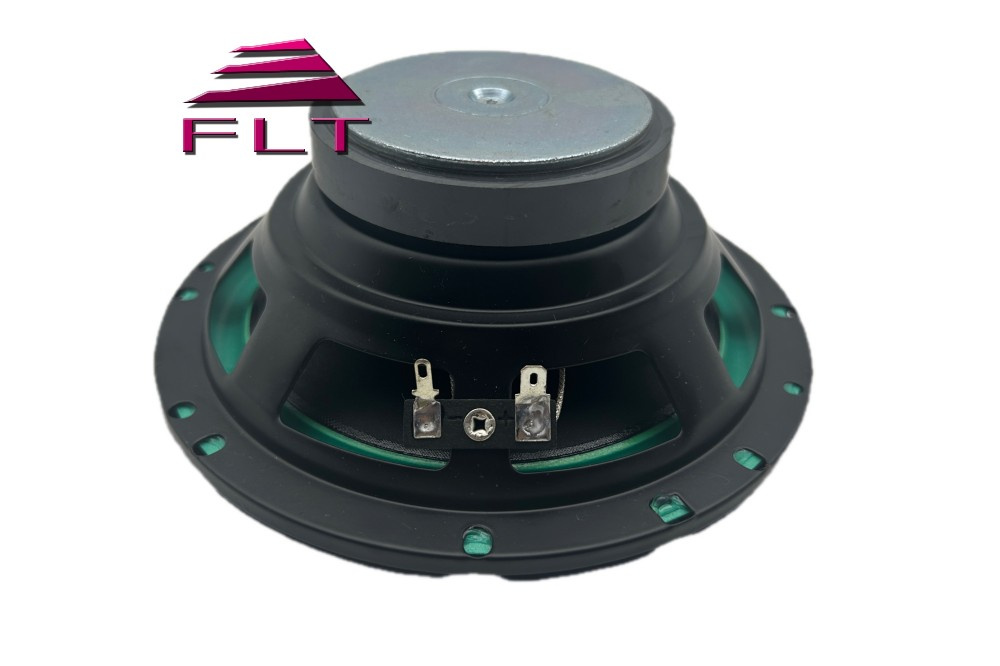 6.5 Inch Coaxial Speakers with Green Basket - Image 3