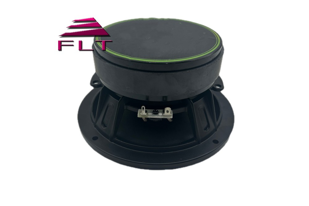 6.5 Inch Coaxial Speakers with Green Basket - Image 4
