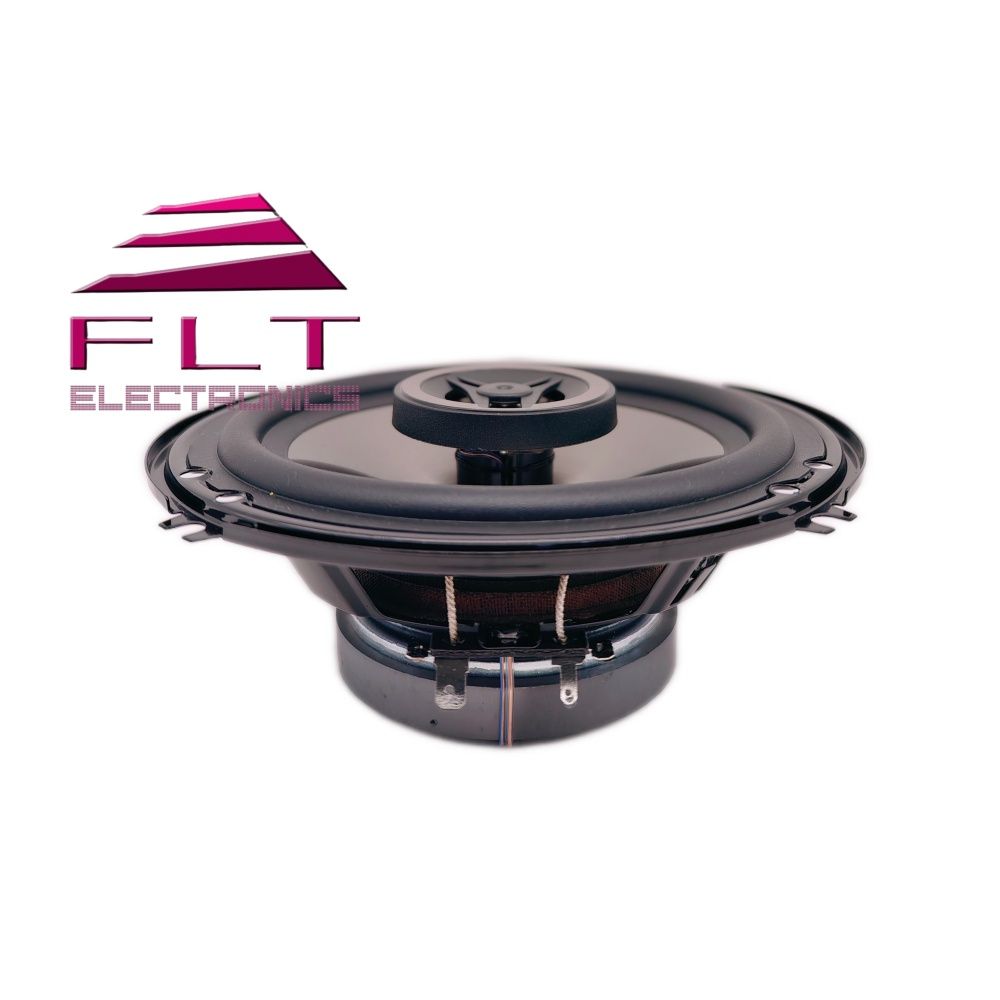 6.5" 2-Way Coaxial Speaker with PP Cone and Plastic Grill - Image 3