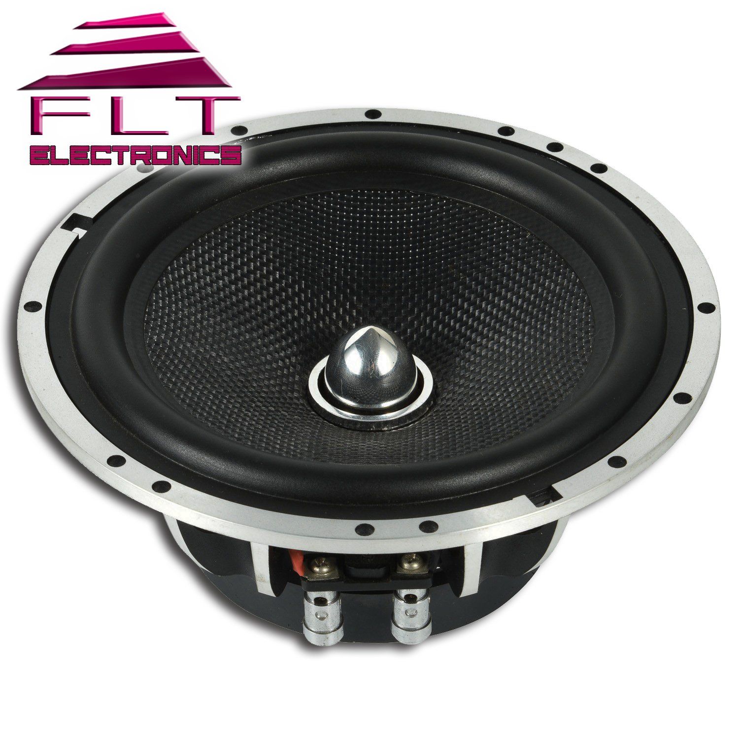 Aluminum Basket Car Audio Midwoofer Speaker with Good Quality - Image 2