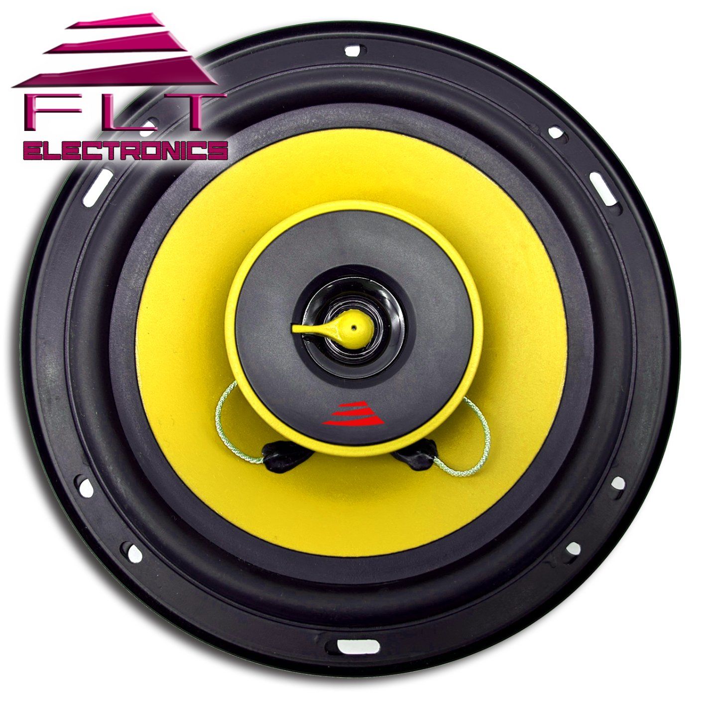 Coaxial 6 inch 2-Way Loud Speaker with Colorful Basket - Image 3