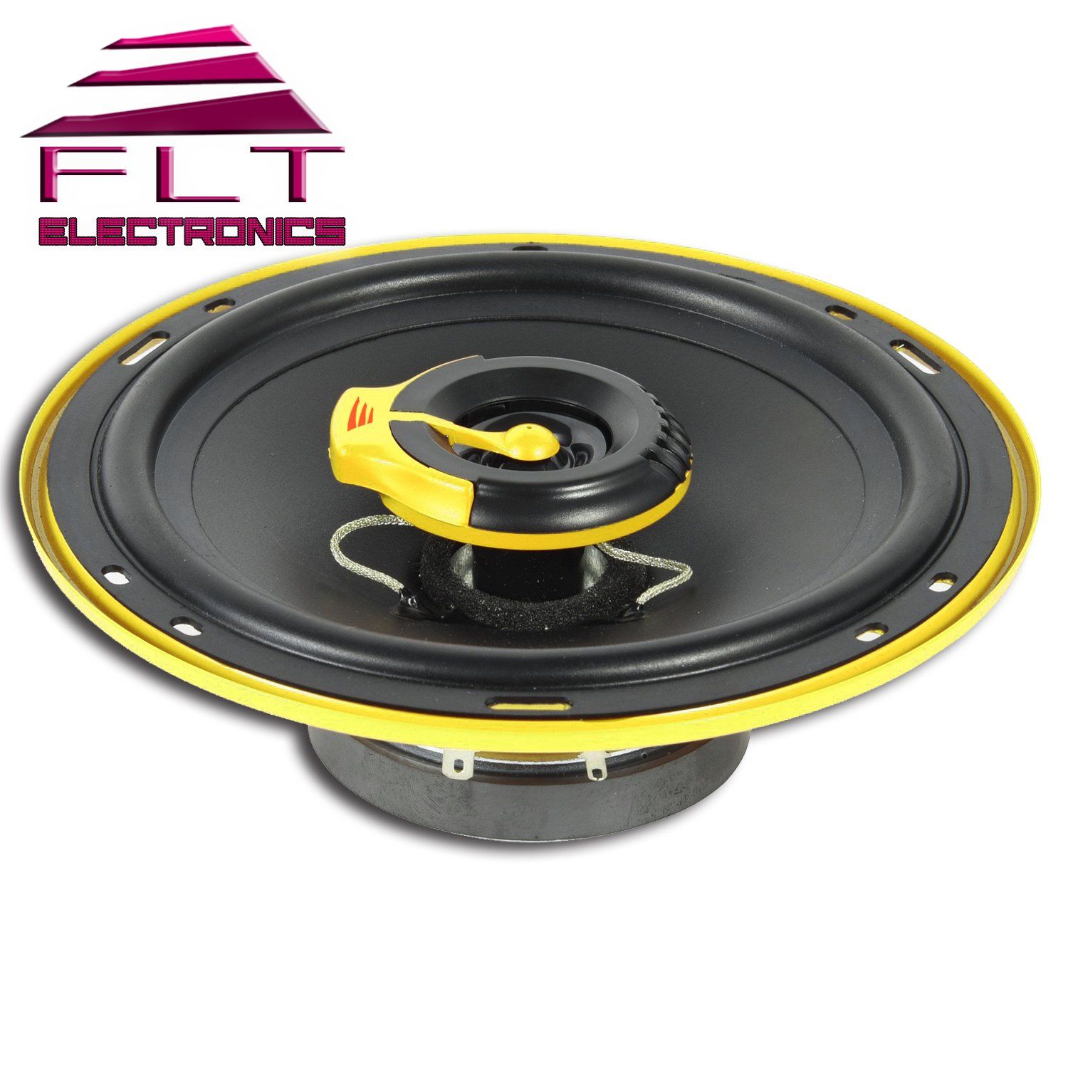 Coaxial 6 inch 2-Way Loud Speaker with Colorful Basket - Image 4