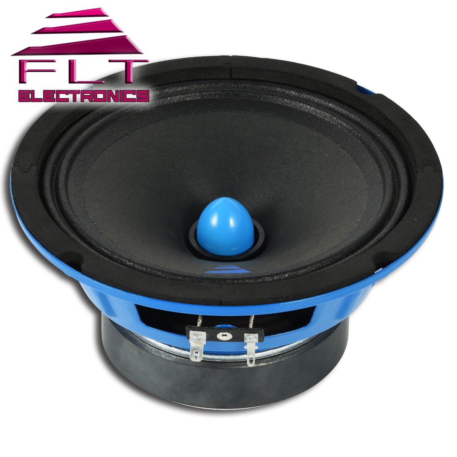 Colorful Basket Midrange 6.5 inch Car Speakers with Bullet Style - Image 2