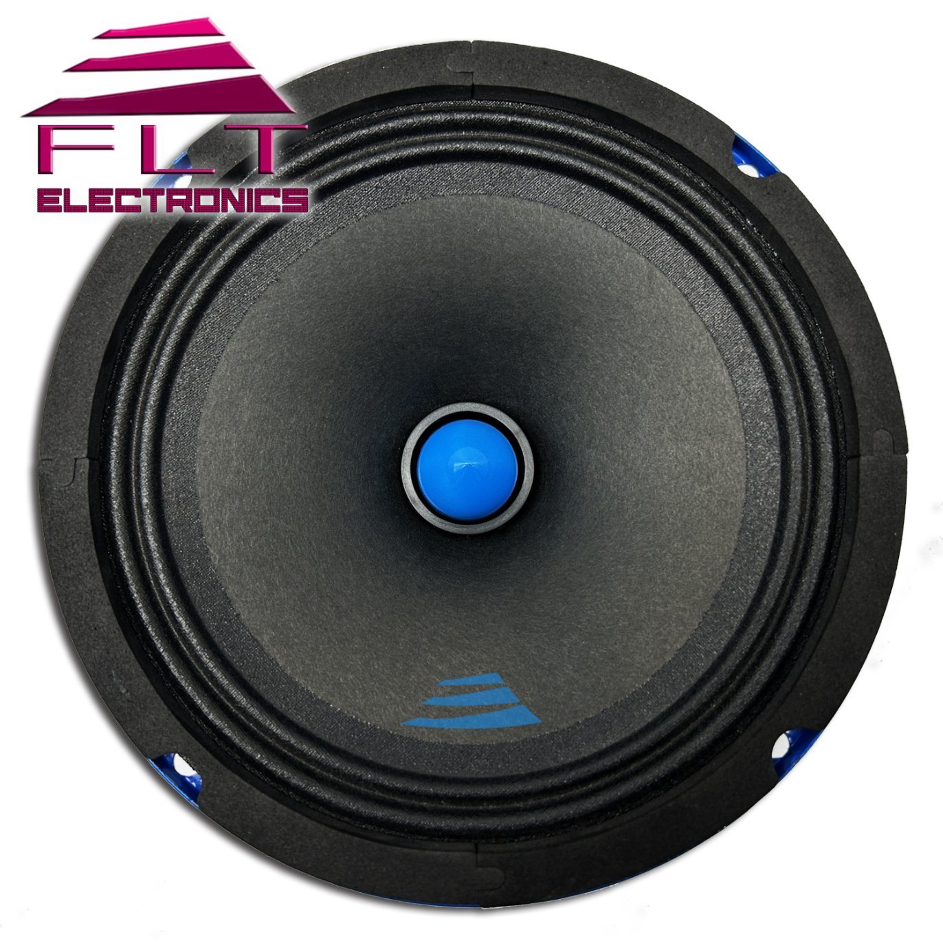 Colorful Basket Midrange 6.5 inch Car Speakers with Bullet Style
