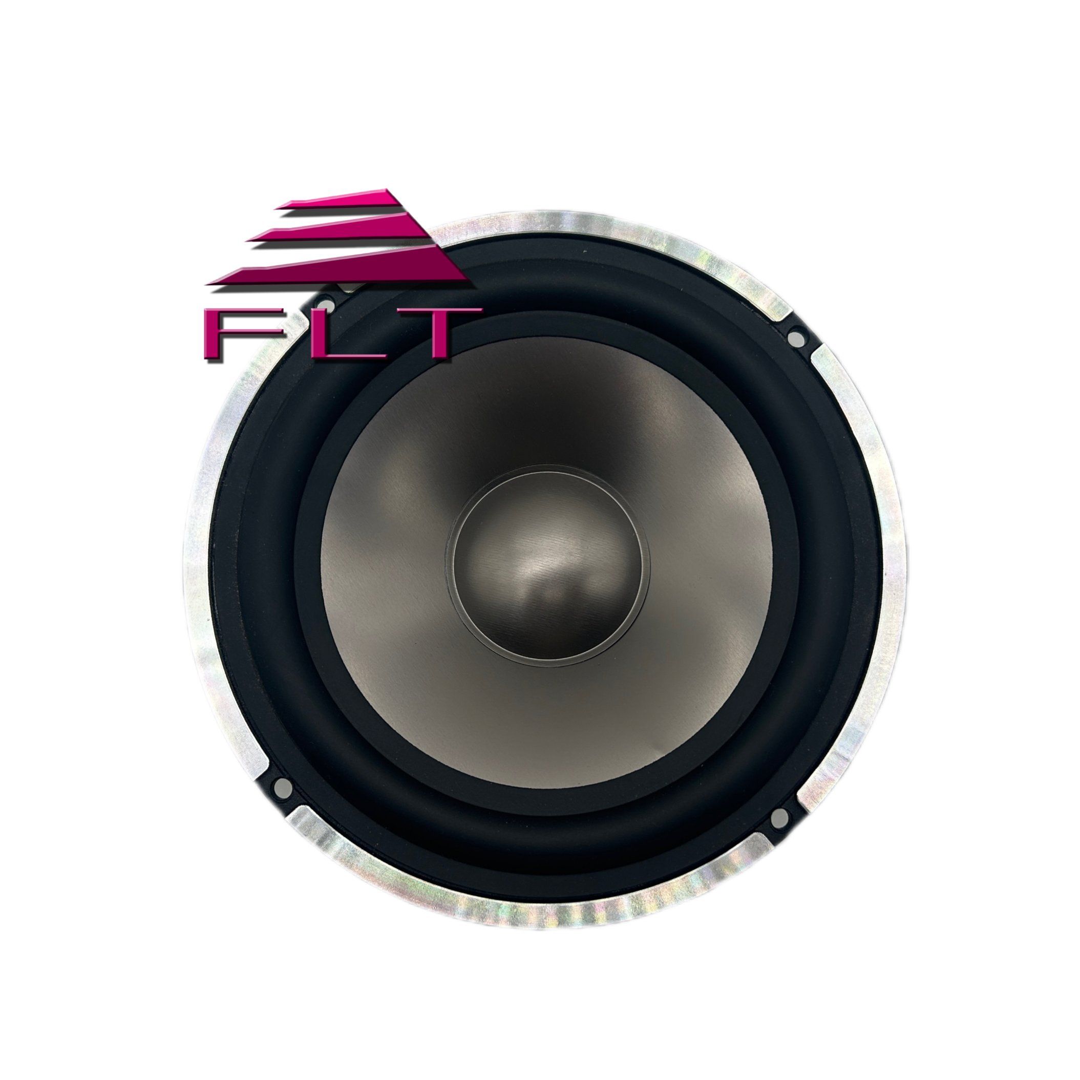 Components Car Speaker Set 6.5" Midwoofer Tweeter with Crossover - Image 2