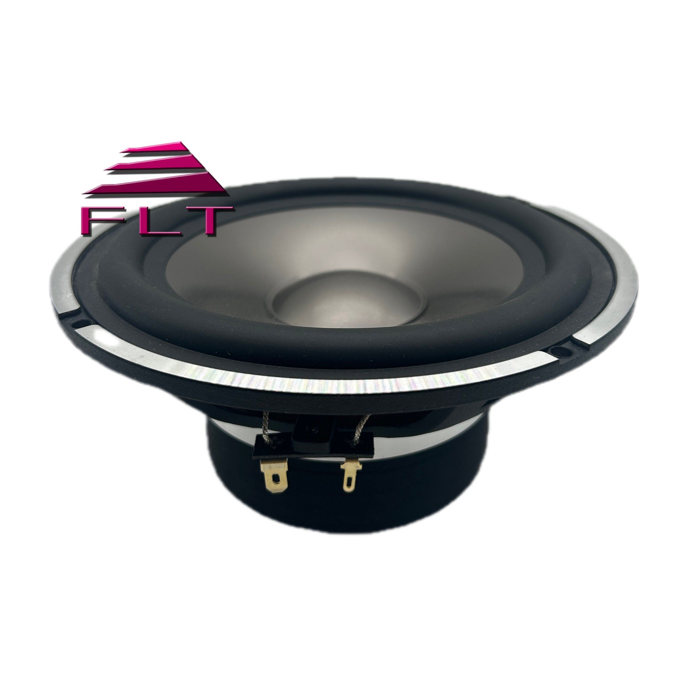 Components Car Speaker Set 6.5" Midwoofer Tweeter with Crossover - Image 3