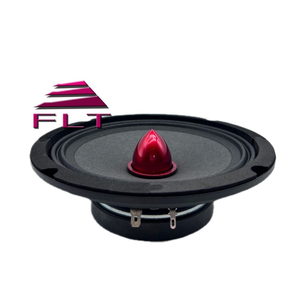 Components Set 6.5" Midrange and Tweeter for Car Audio - Image 2