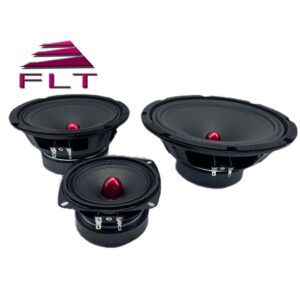 Manufacturer of Car Speakers 4 inch Midrange with Cheap Price