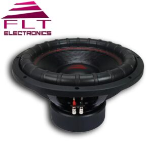 Popular Style 15 Inch Aluminum Frame Car Audio Subwoofer