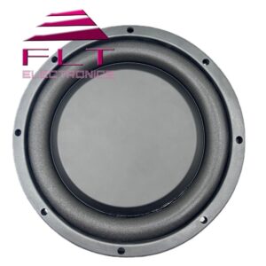 Slim 10" Underseat Subwoofer for Car Audio