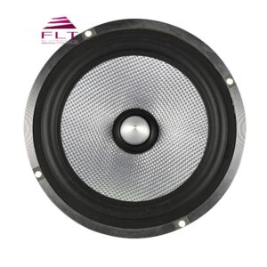 Sound Quality 6.5" Midwoofer Speaker with Aluminum Bullet and Carbon Cone