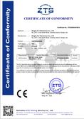 CE certificate - CNC machine