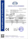 CE certificate - winding machine